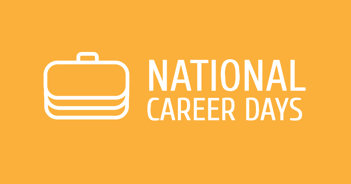 For employers National Career Days